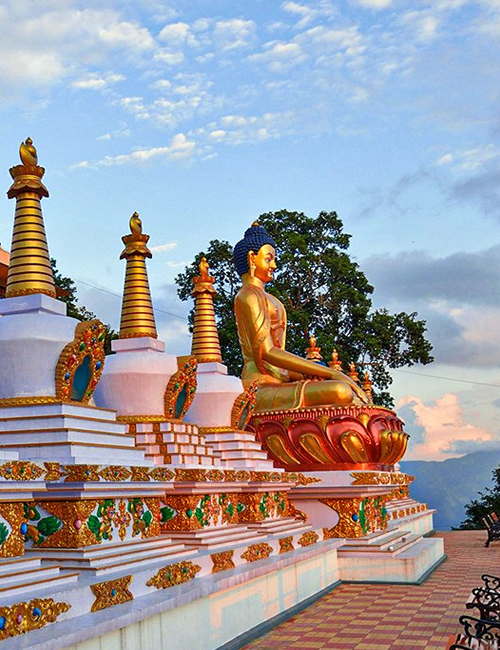 buddha-monastery-kalimpong